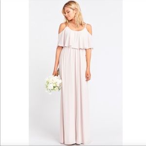 Show Me Your MuMu Caitlin Ruffle Maxi SR46 Small